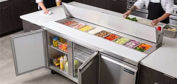 Refrigerated Prep Table Buying Guide: Sizes, Pan Counts, and Temperatures