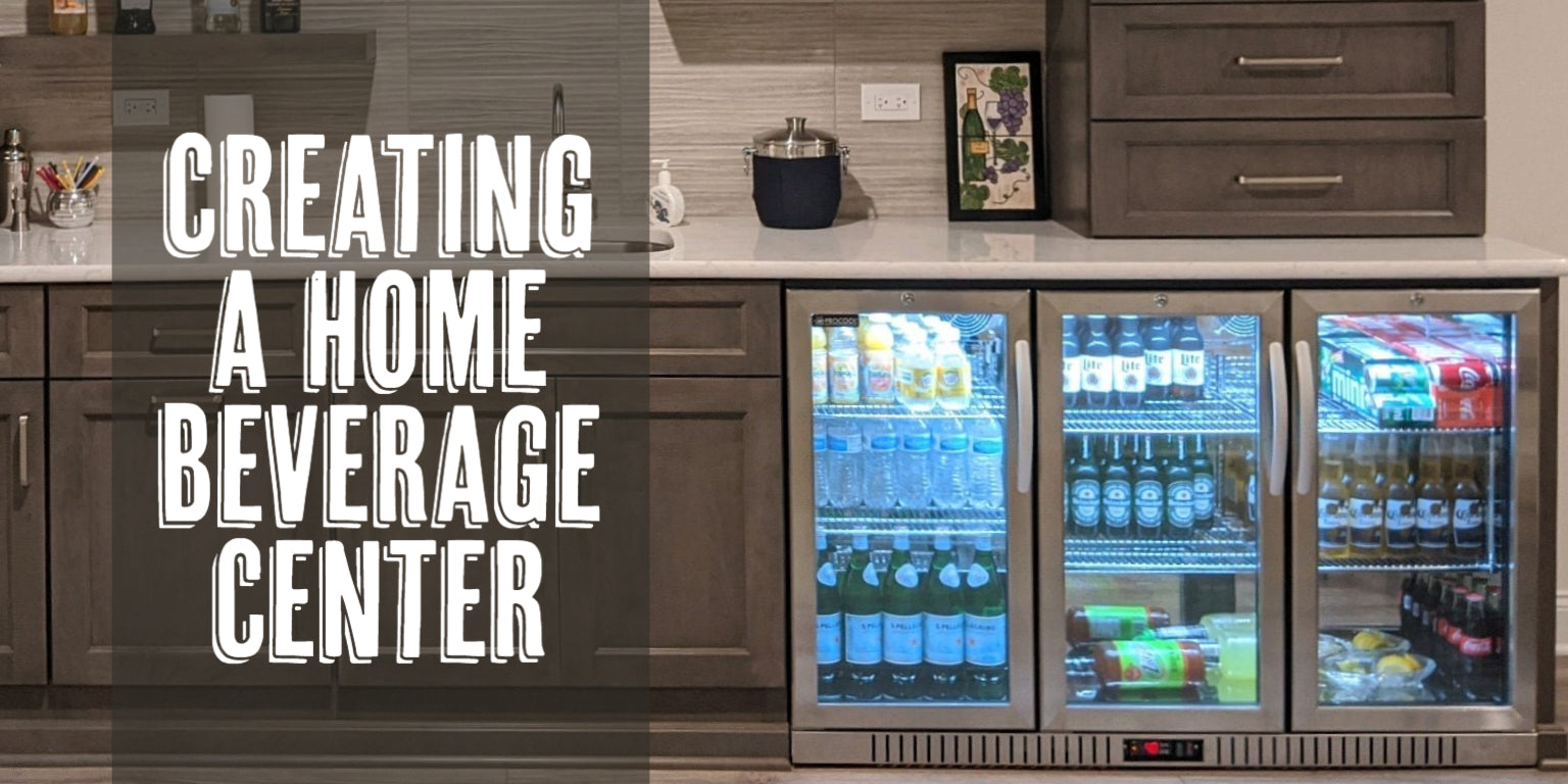 Creating a Home Beverage Center