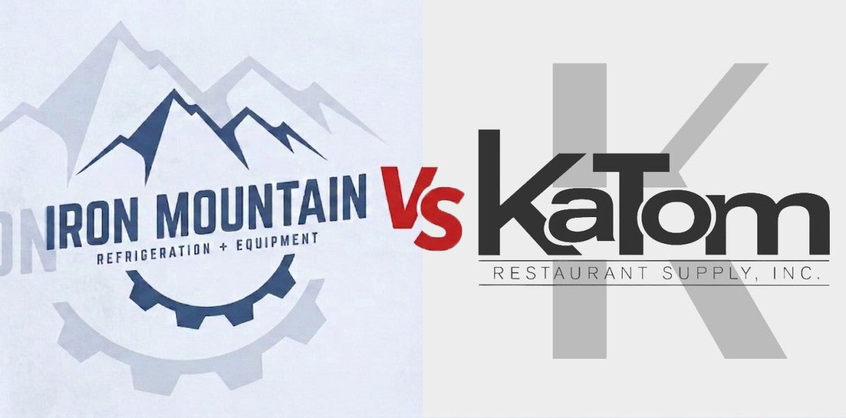 Iron Mountain vs. KaTom: Refrigeration Review