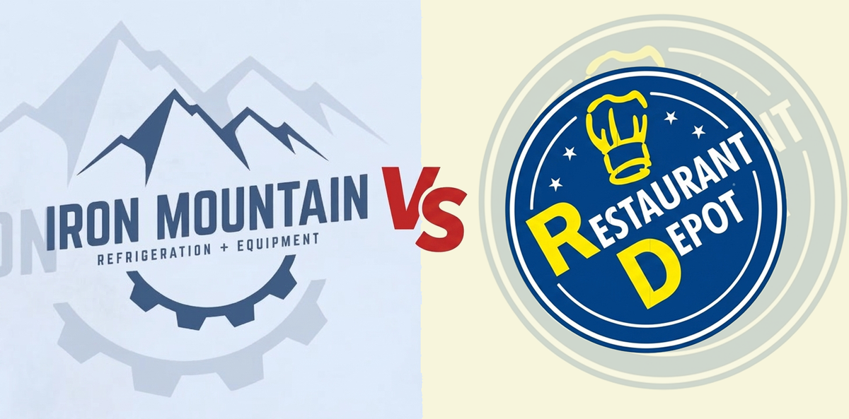 Restaurant Depot Commercial Refrigerators Review: Iron Mountain vs. Restaurant Depot