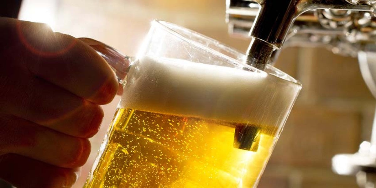 PeakCold tap kegerator dispenser for chilled draft beer and bar beverage service