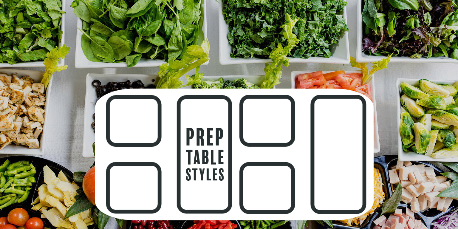 Iron Mountain Refrigeration & Equipment Refrigerated Prep Tables