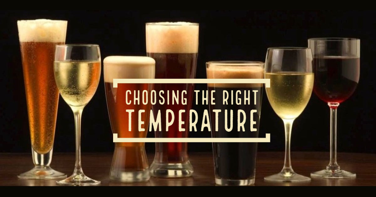 The right temperature for beer and wine Iron Mountain Refrigeration
