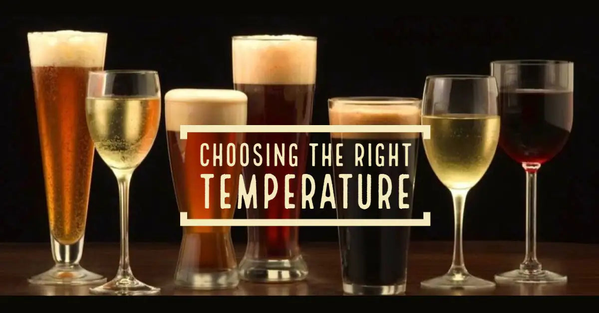 The right temperature for beer and wine Iron Mountain Refrigeration