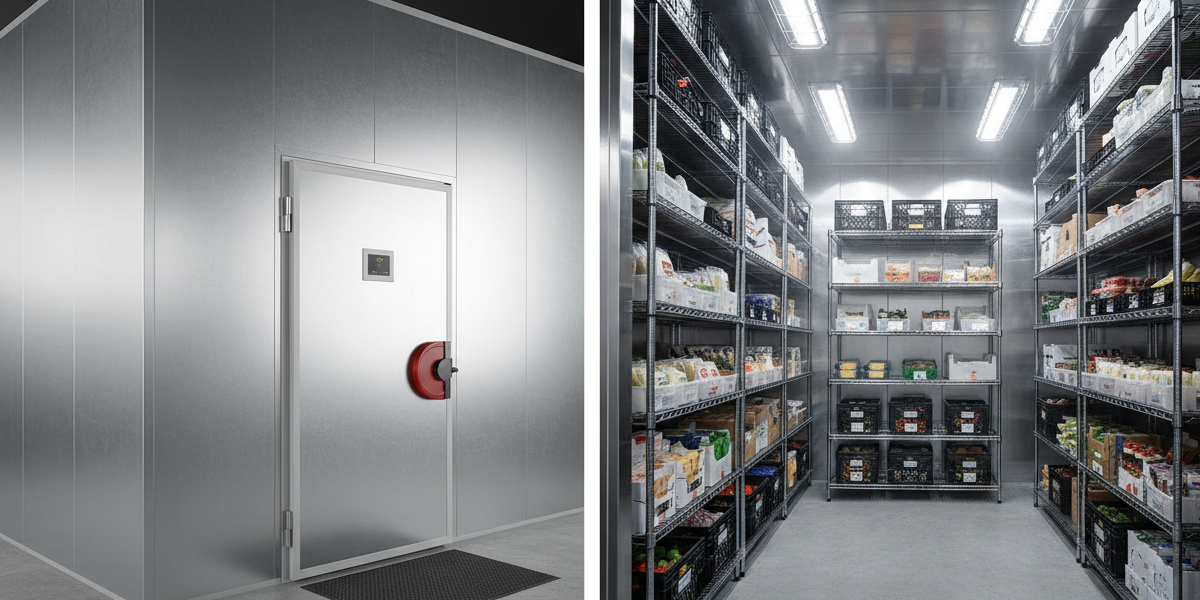 Walk-In Cooler Repair: What Fails, What It Costs, and When to Replace