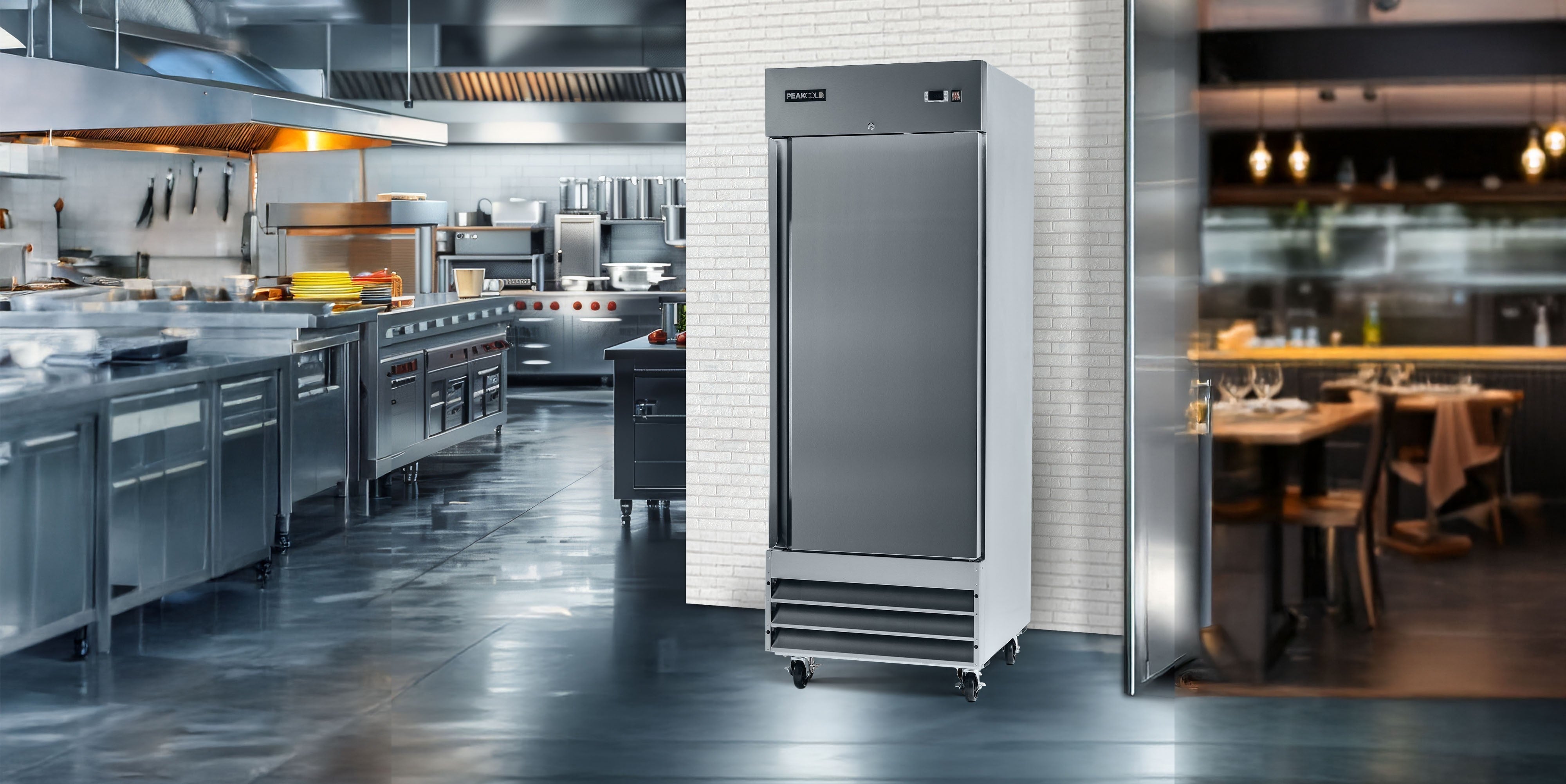 Types Of Commercial Refrigerators