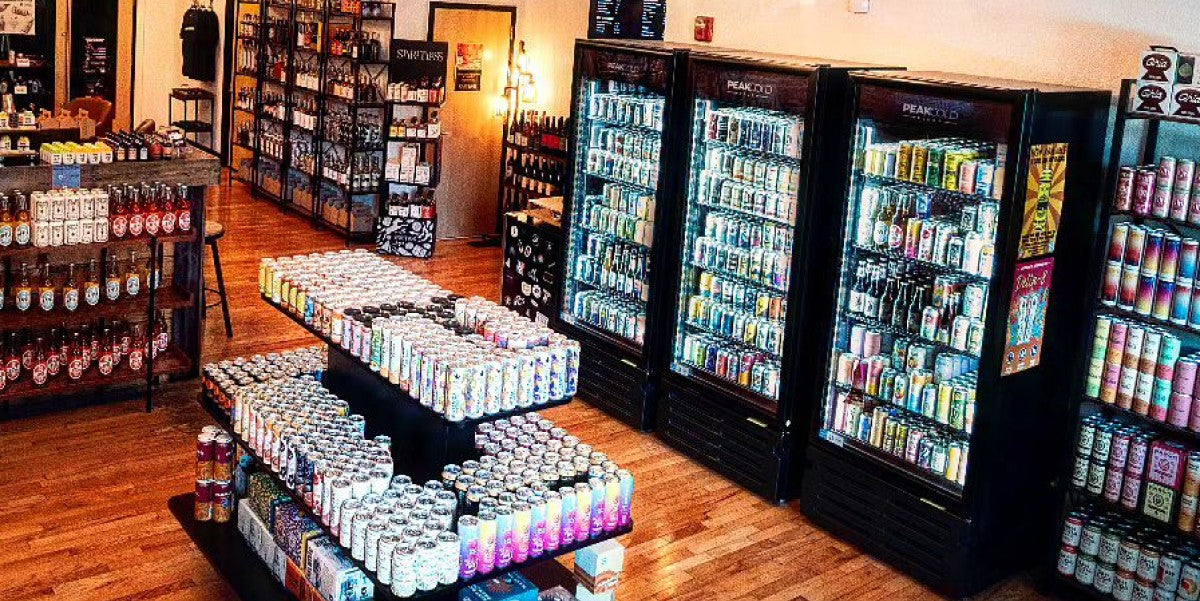 3 peakcold plus commercial beverage display coolers