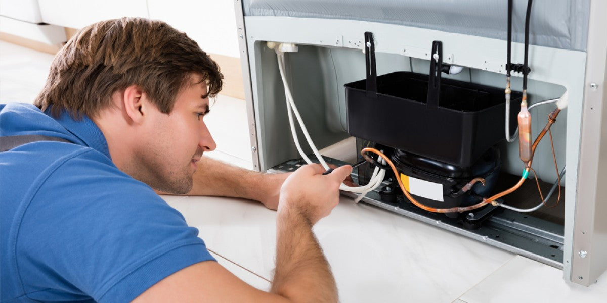 Commercial refrigeration warranty paperwork for business equipment protection