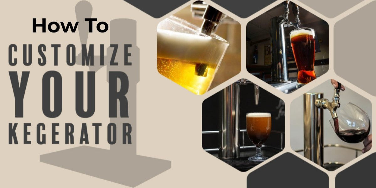 Setting Up a Commercial Kegerator