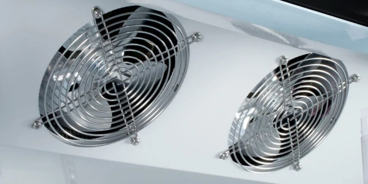 Commercial refrigerator fan troubleshooting for airflow and cooling problems