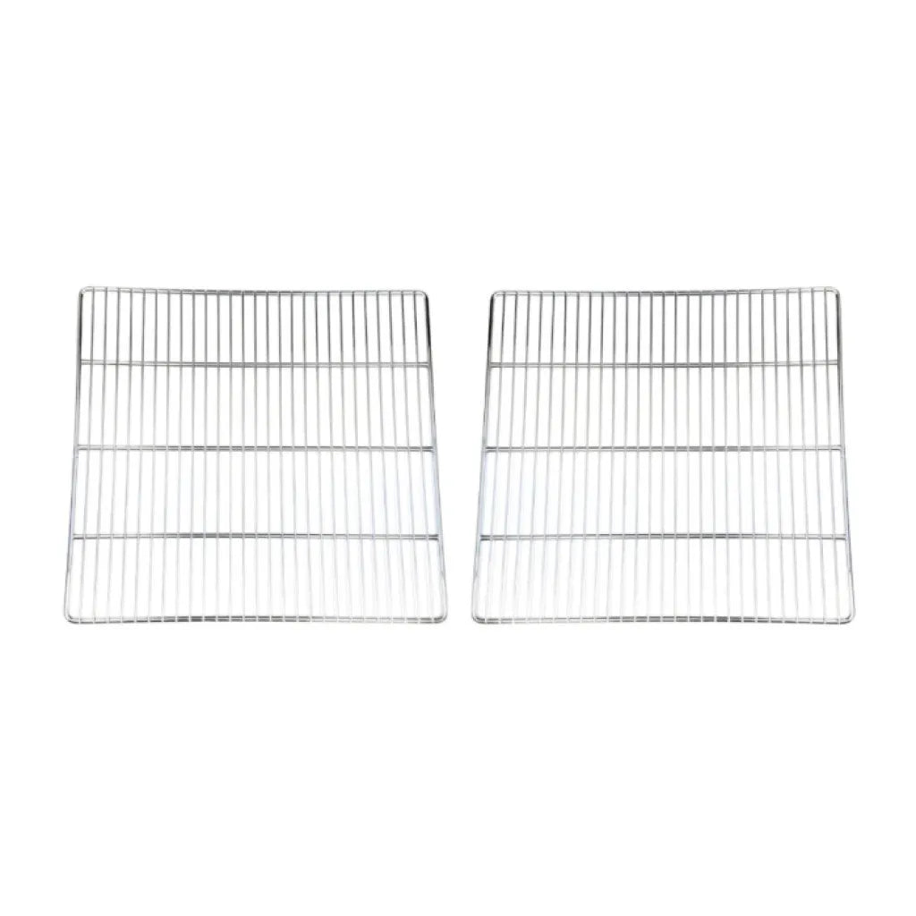 Extra Shelf Set for Procool Stainless Steel 2 Door Bar Cooler-Commercial Refrigerator Shelves-SSBBA2-SH-SET