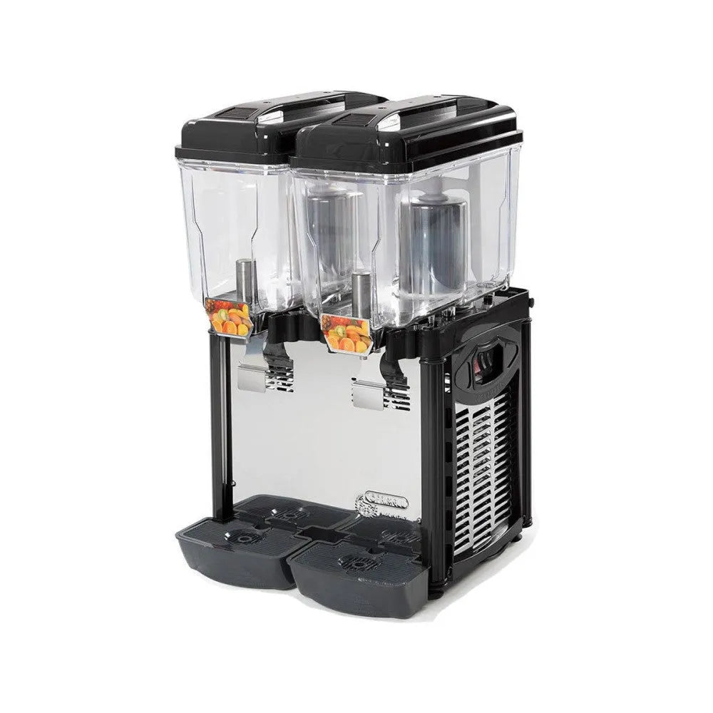 2 Tank Commercial Cold Juice Dispenser-Cold Drink Dispensers-CD2J
