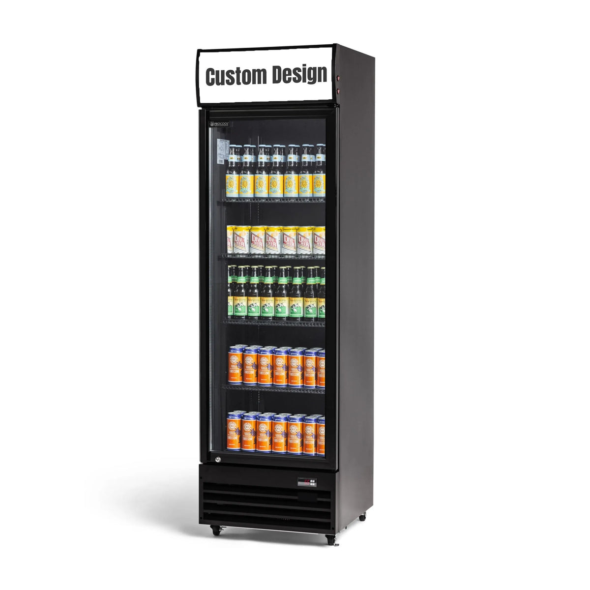 procool-single-door-black-beverage-cooler-9