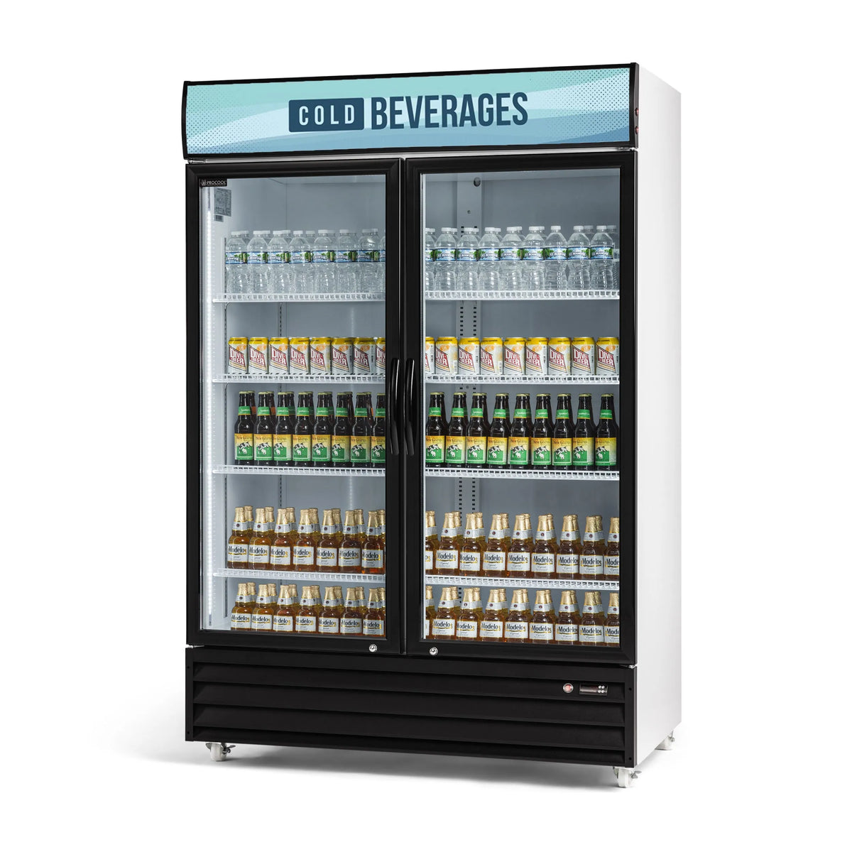 procool-2-door-display-cooler-43-cu-ft-9