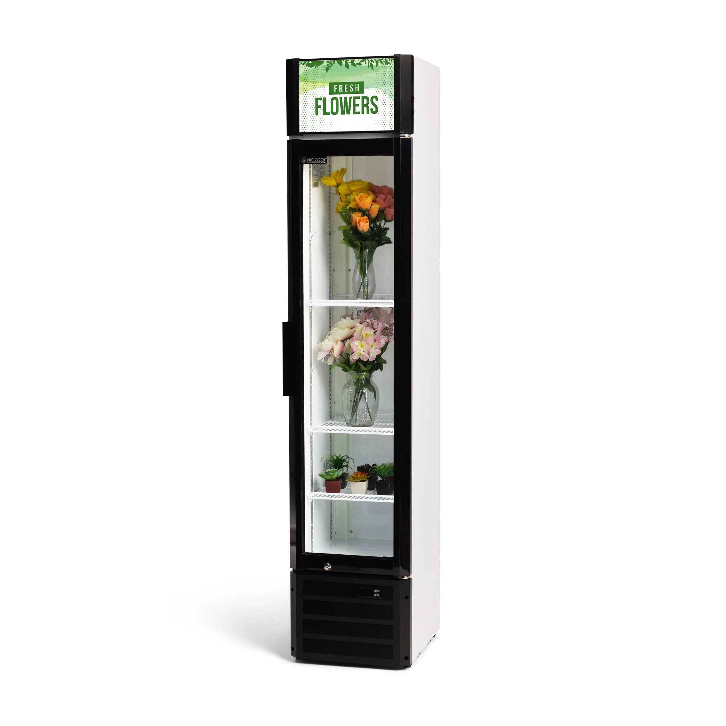 Procool Slim Flower Display Cooler-Floral Display Coolers-CSL-160-FF