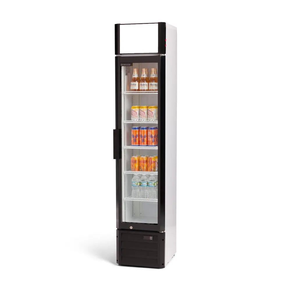 Procool Slim Beverage Display Fridge-Retail Display Coolers-CSL-160-1