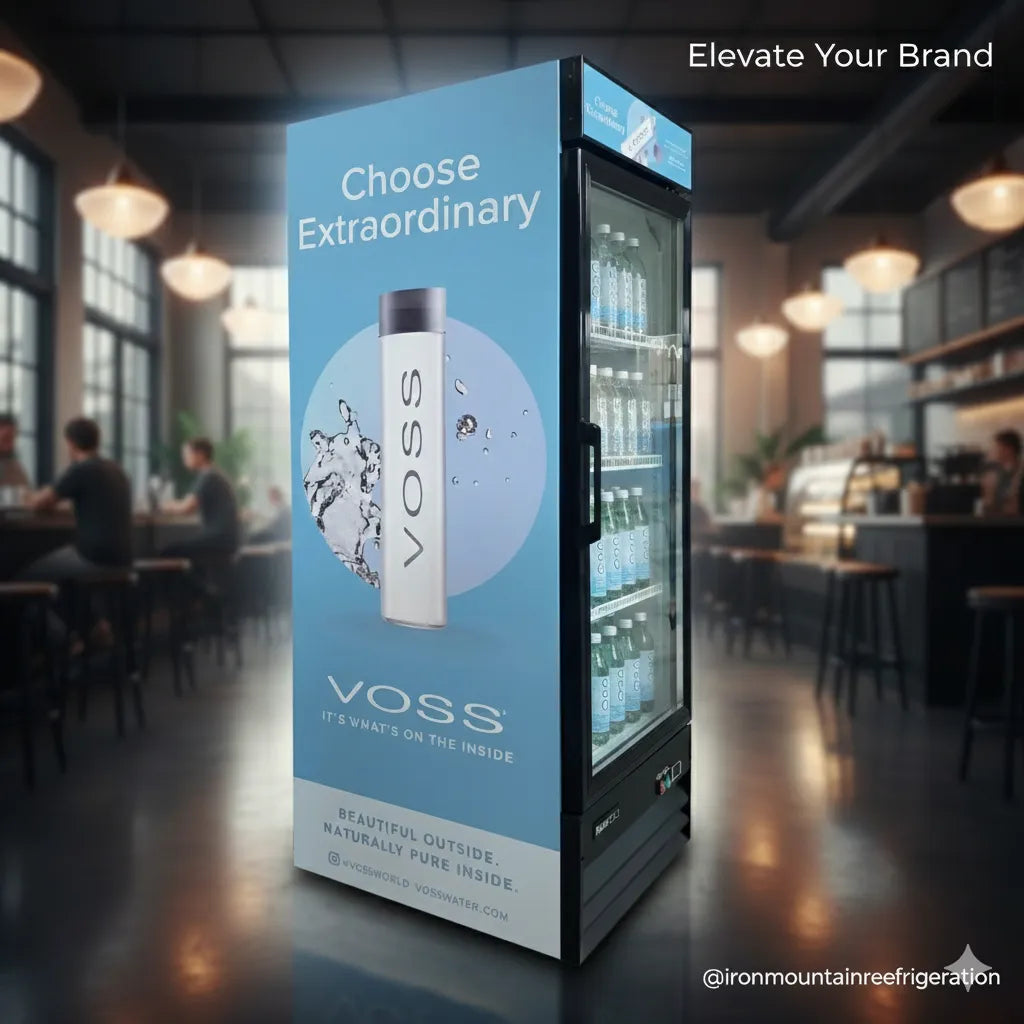 Procool 2-Door Black Flower Cooler - 43 Cu. Ft-Floral Display Coolers-CSD-1400-B-FF-3-3-https://cdn.shopify.com/s/files/1/1170/5630/files/IMW-KIT.jpg?v=1767826323