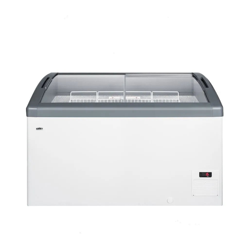 Summit 51" Glass Top Chest Freezer-Retail Display Freezers-FOCUS131