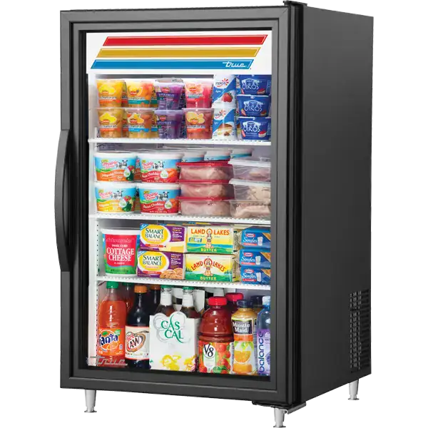 True GDM-07-HC-TSL01 Glass Door Merchandiser