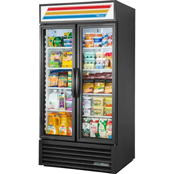 True GDM-35-HC-TSL01 Glass Door Merchandiser