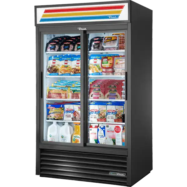 True GDM-41-HC-LD Glass Door Merchandiser