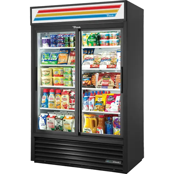 True GDM-45-HC-LD Glass Door Merchandiser