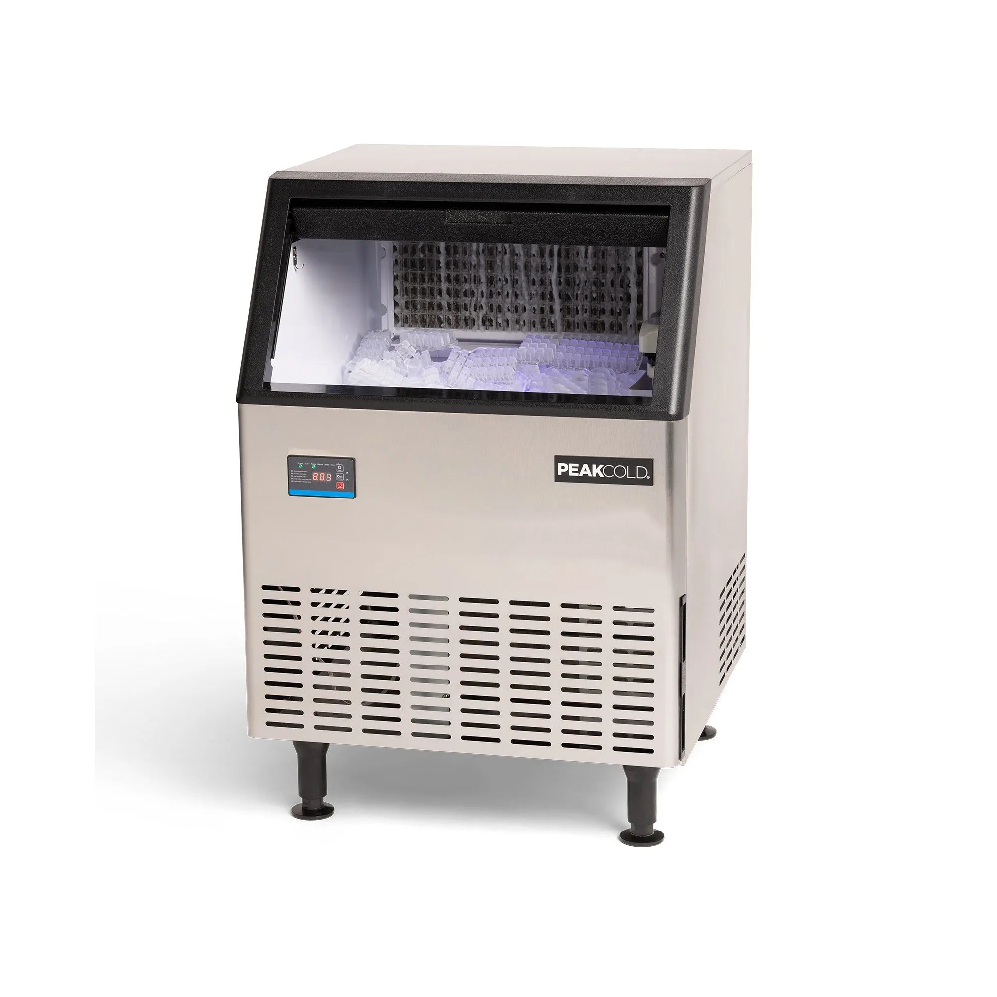 PeakCold Counter Height Commercial Ice Maker - 210 Lb-Commercial Ice Makers-ICE-210-2