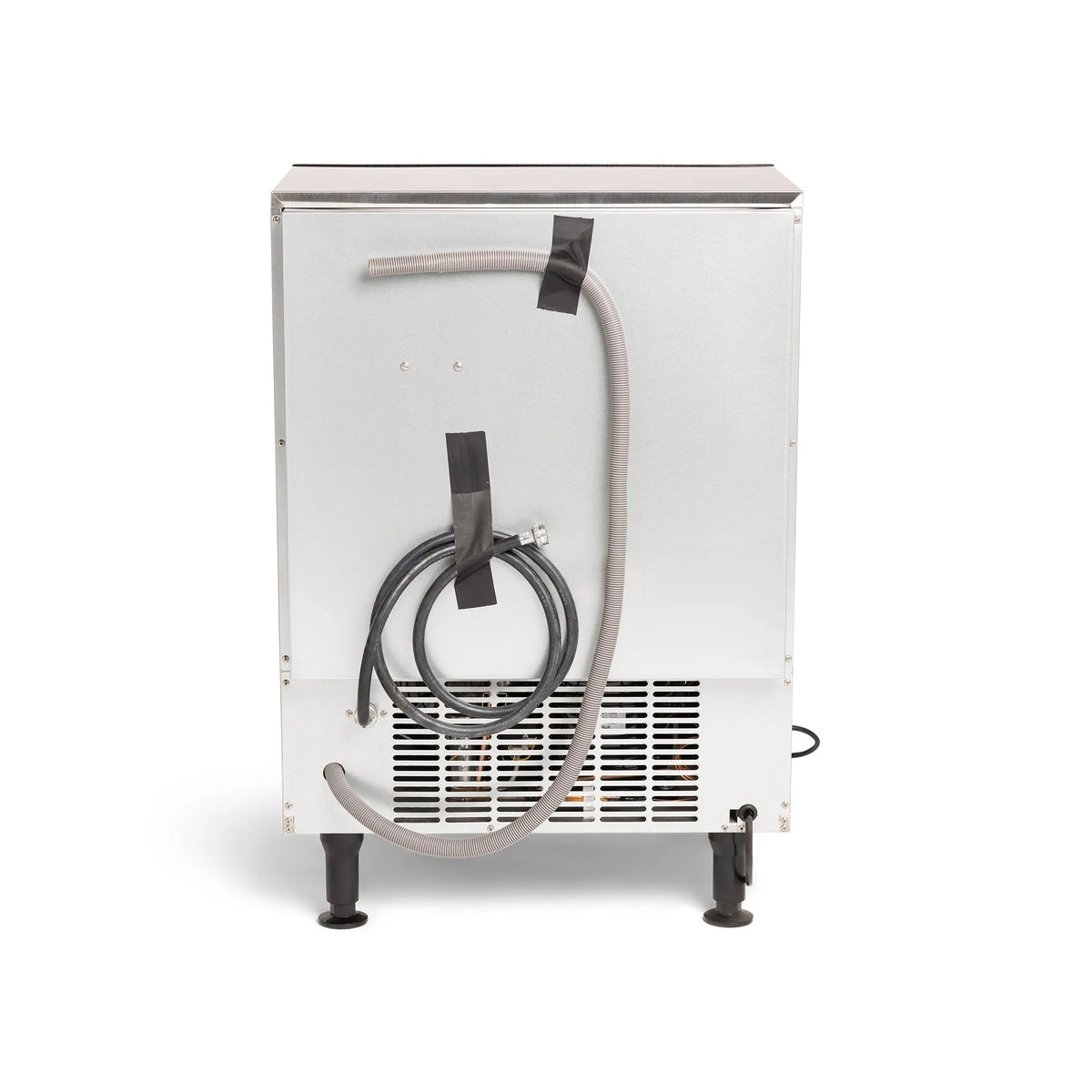 PeakCold Counter Height Commercial Ice Maker - 160 lb.