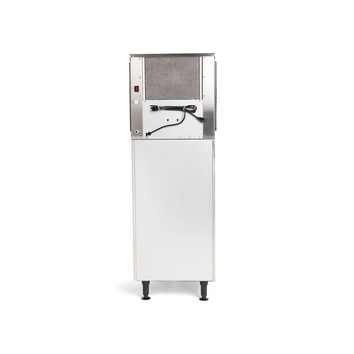 PeakCold 350 Lb Commercial Ice Machine with Bin