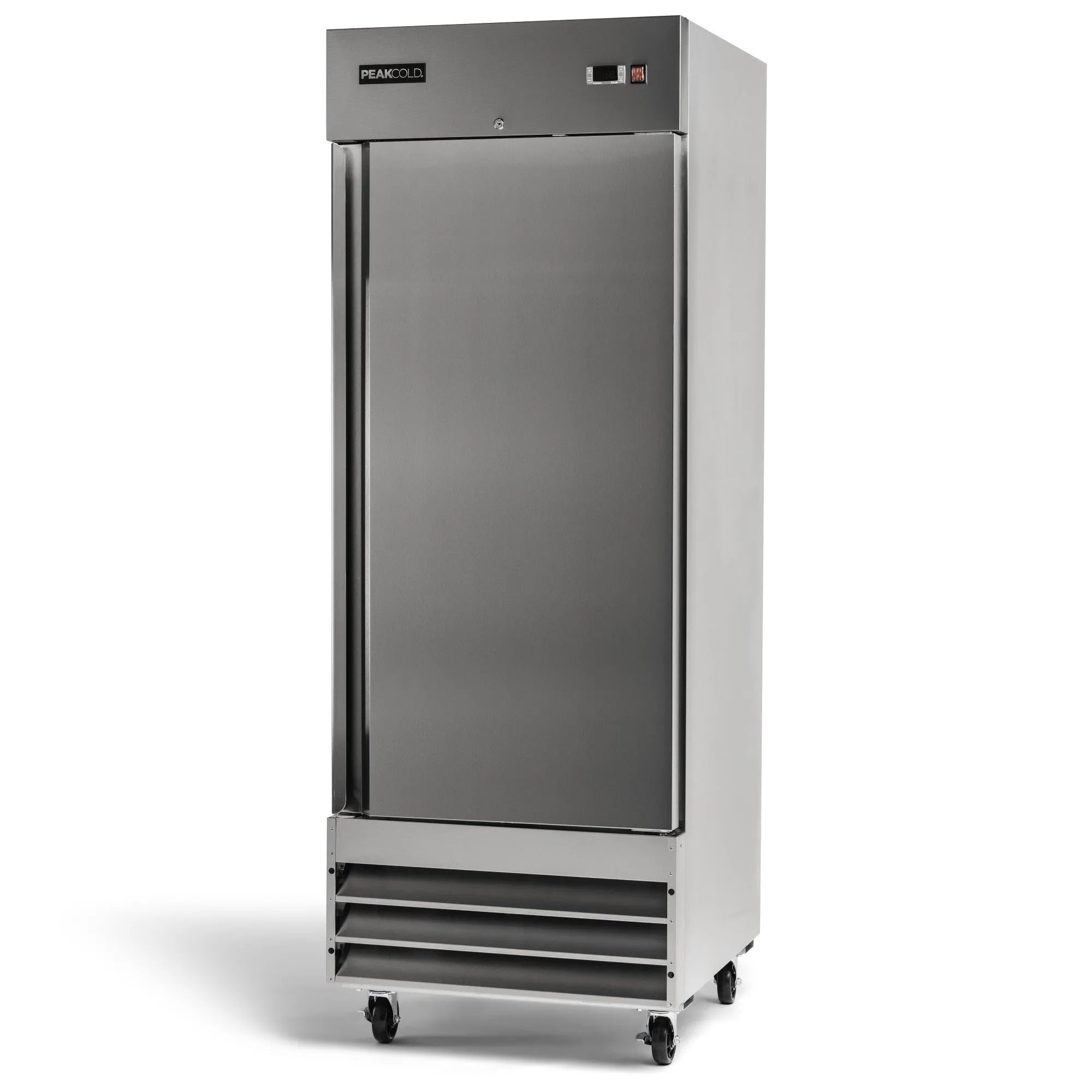 PeakCold Stainless Steel Single Door Commercial Refrigerator-Commercial Refrigerators-IM23R