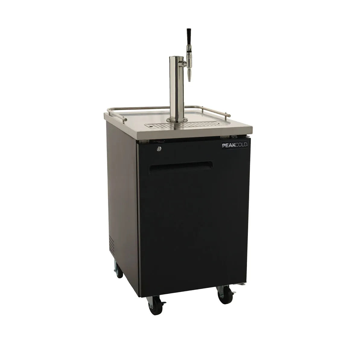PeakCold Single Tap Nitro Coffee Kegerator-Kegerators & Accessories-IM24NCK