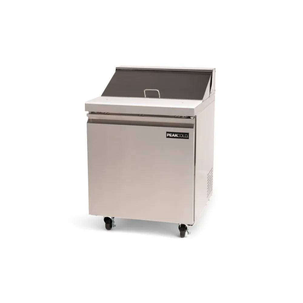 PeakCold Small Refrigerated Prep Table - 27"-Restaurant Prep Tables-IM27RP
