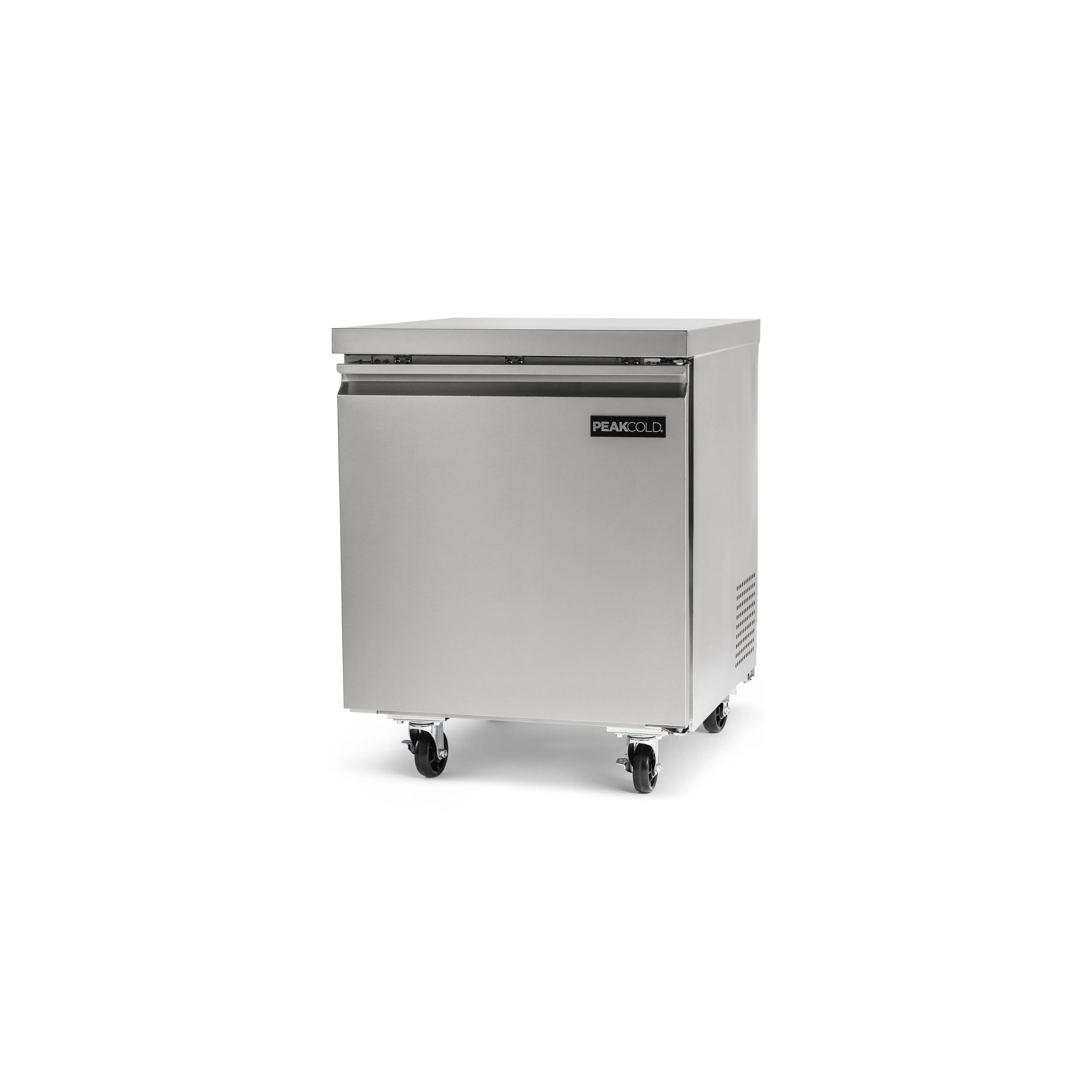 PeakCold Undercounter Commercial Freezer - 27"-Commercial Freezers-IM27UCF