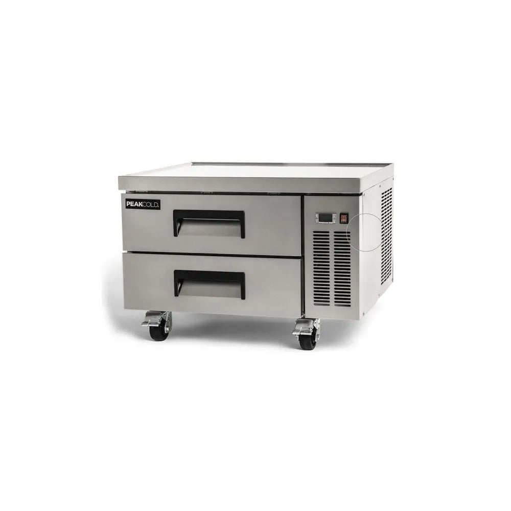 PeakCold 2-Drawer Refrigerated Chef Base - 36"-Refrigerated Chef Bases-IM36CB2