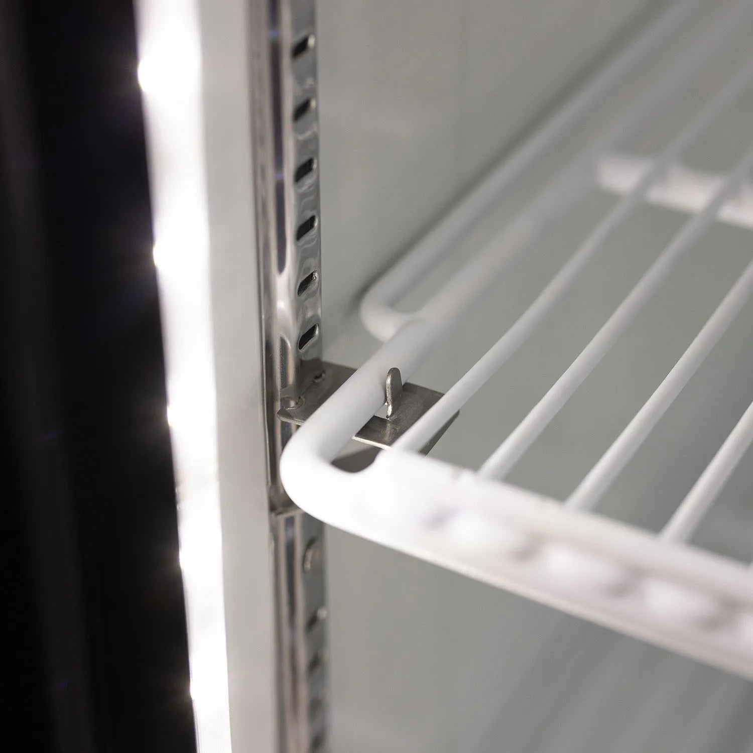 PeakCold Sliding 2 Door Flower Display Cooler-Floral Display Coolers-IM45MRS2-FF-3