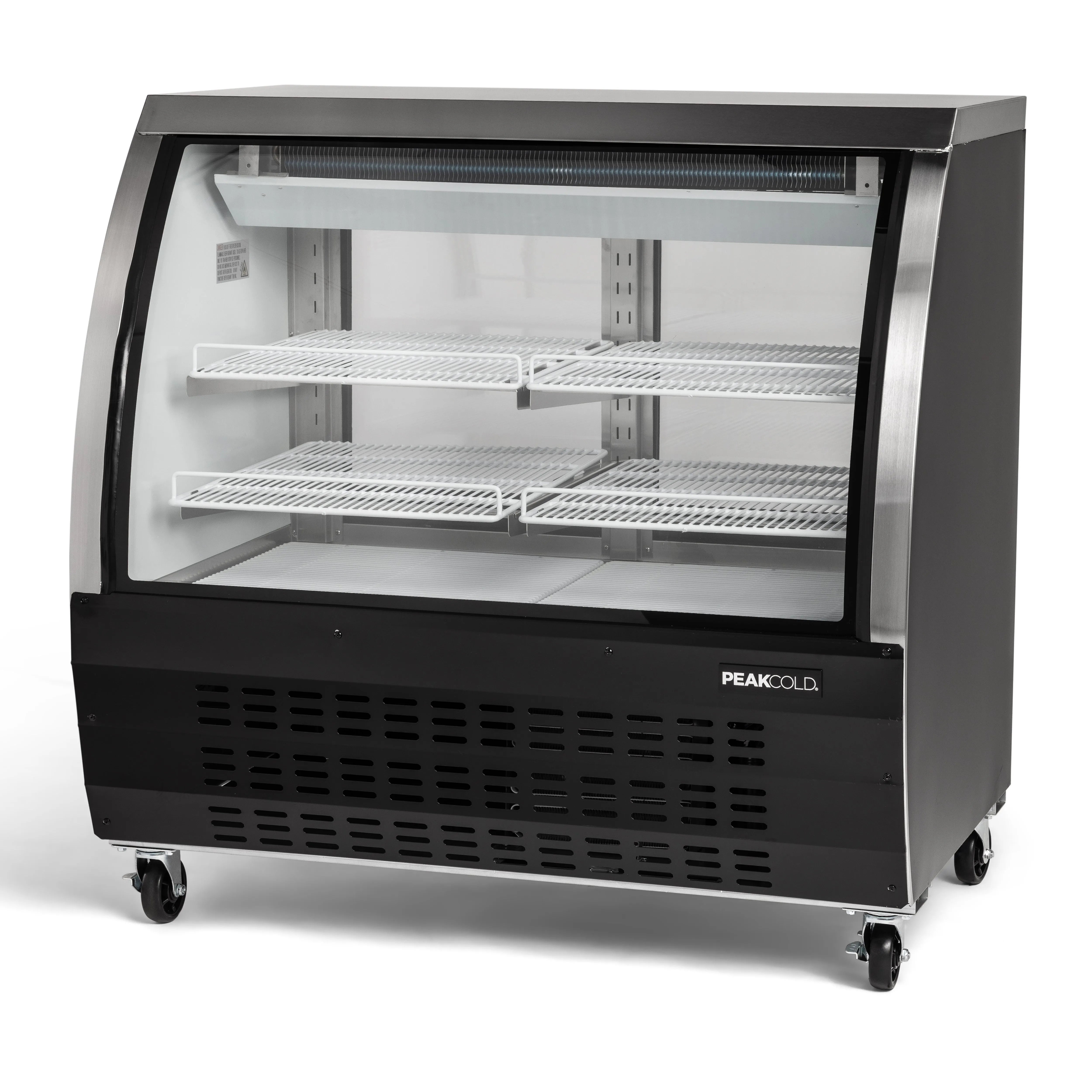 peakcold-black-refrigerated-deli-refrigerator-2