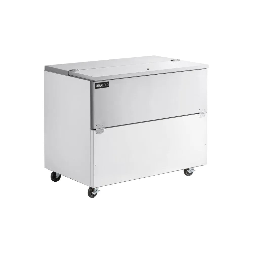 PeakCold Milk Crate Cooler - 12 Crates-Milk Coolers-IM49MC