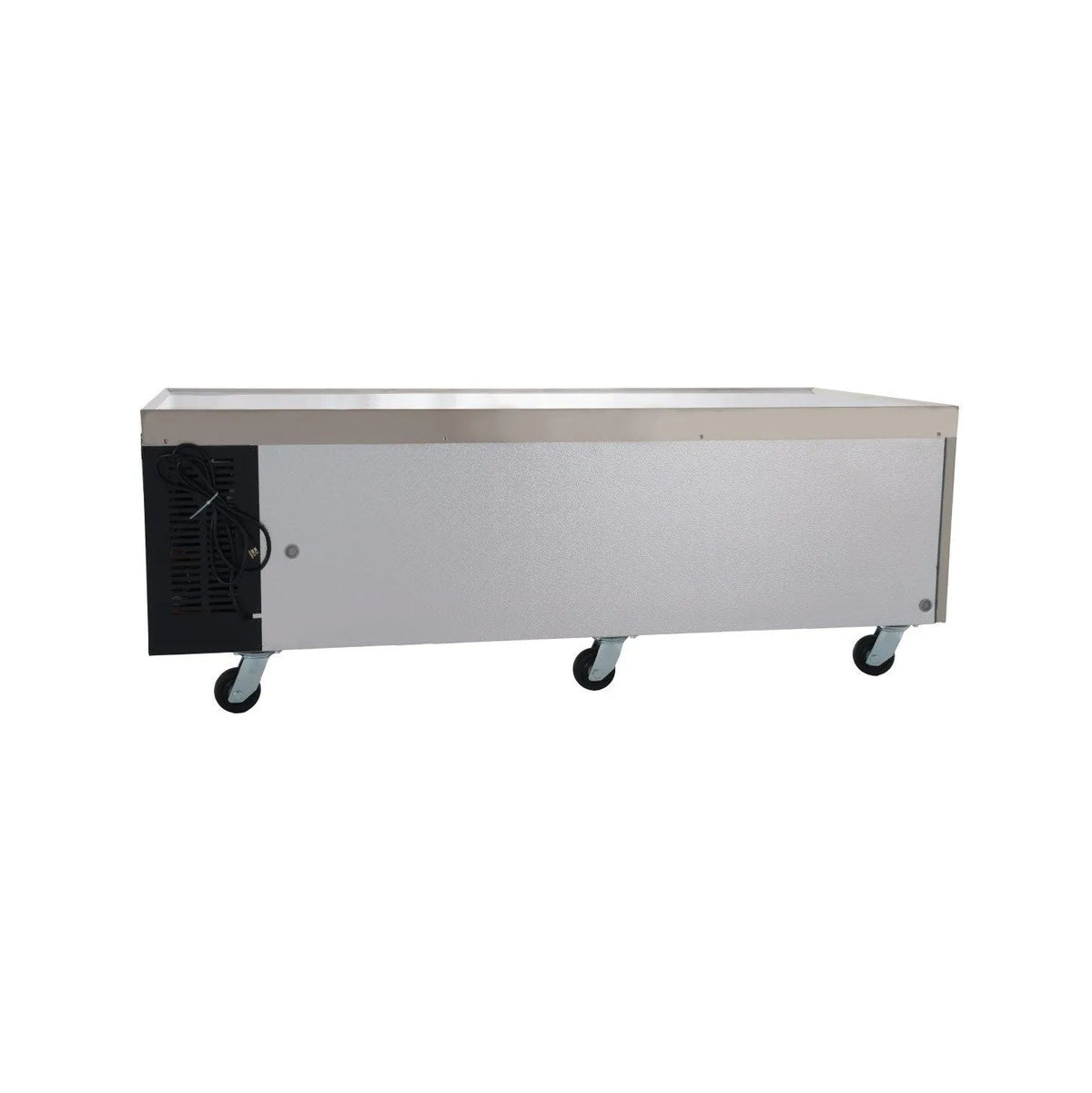 PeakCold 4-Drawer Refrigerated Chef Base - 72"