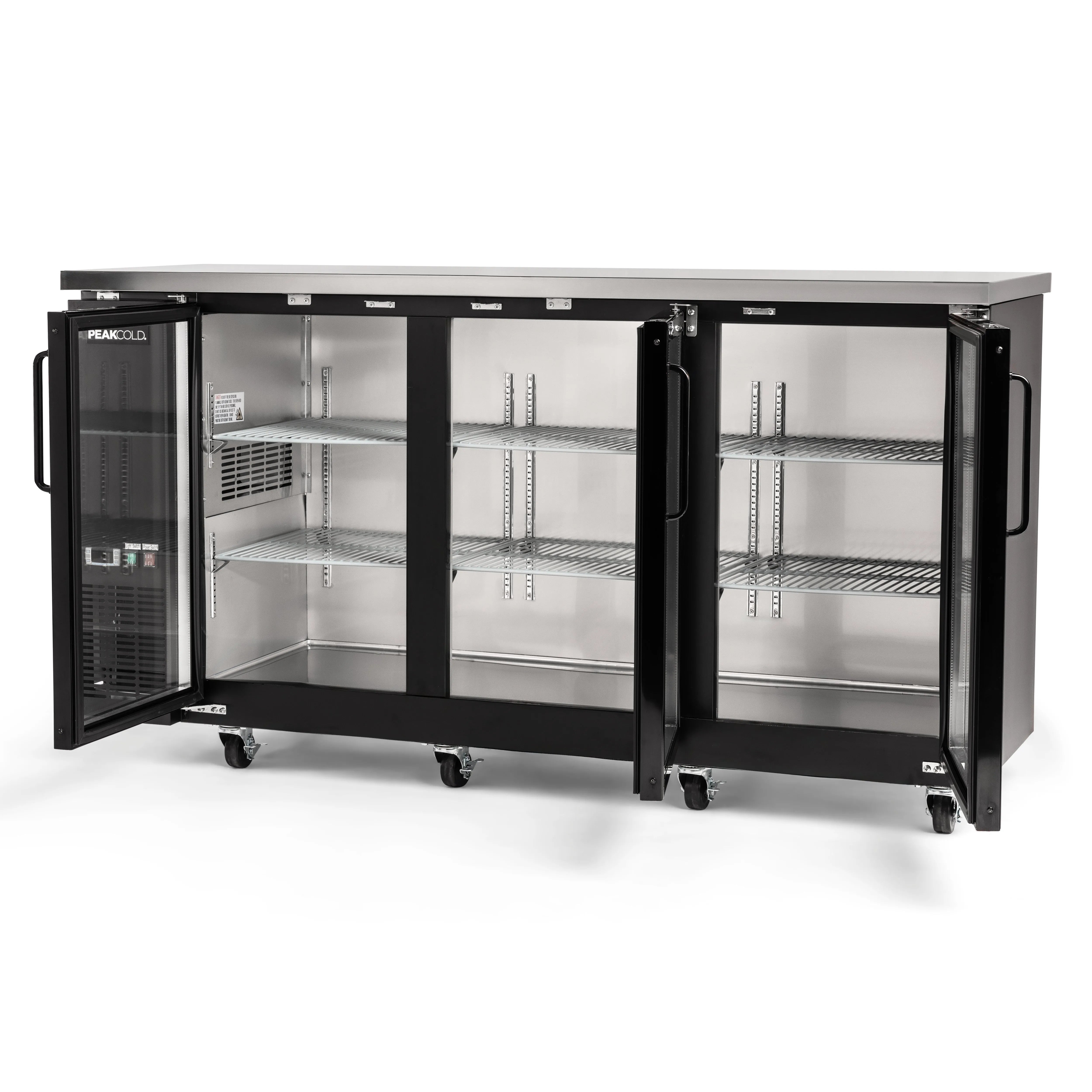 peakcold-3-door-glass-front-back-bar-cooler-3