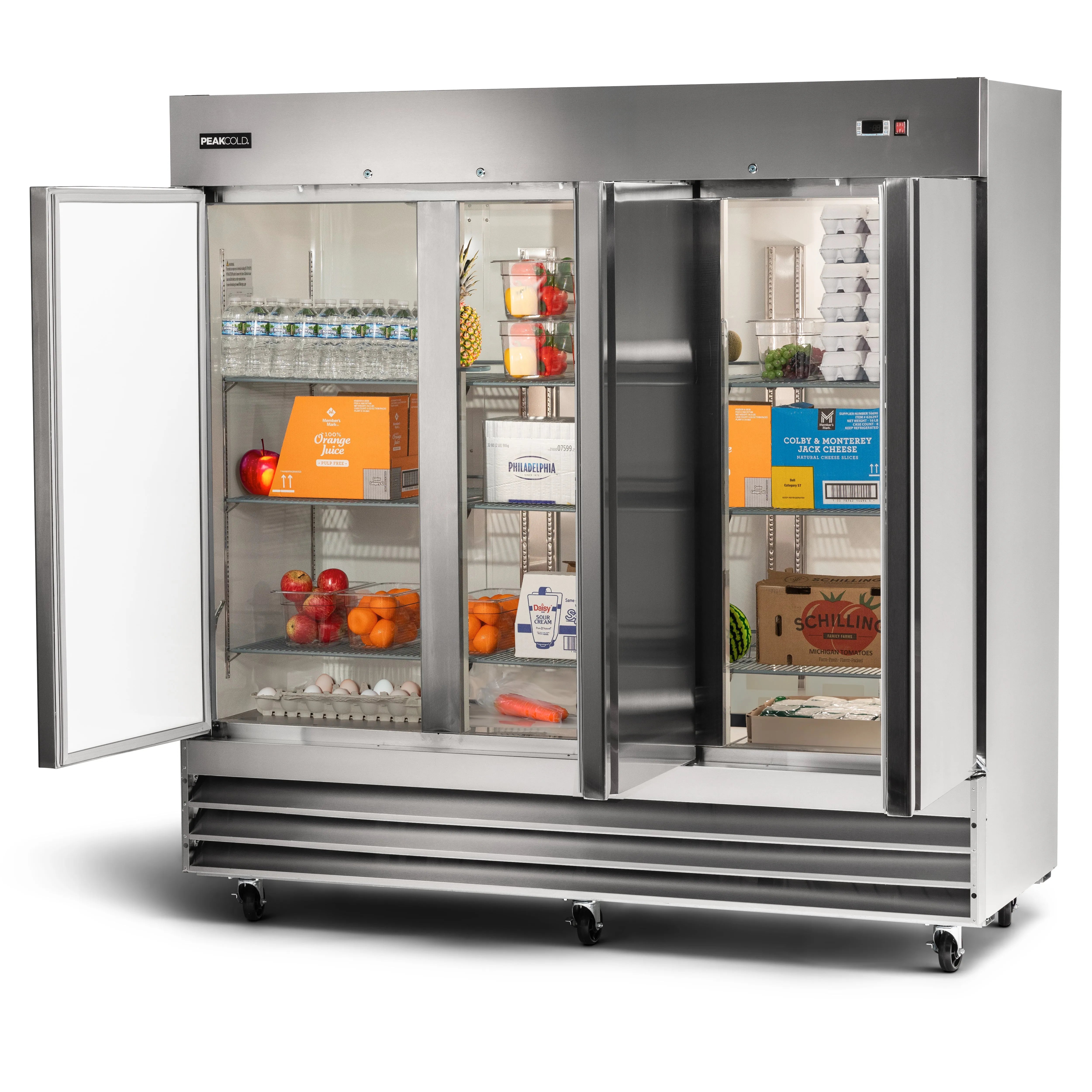 peakcold-3-door-commercial-refrigerator-2
