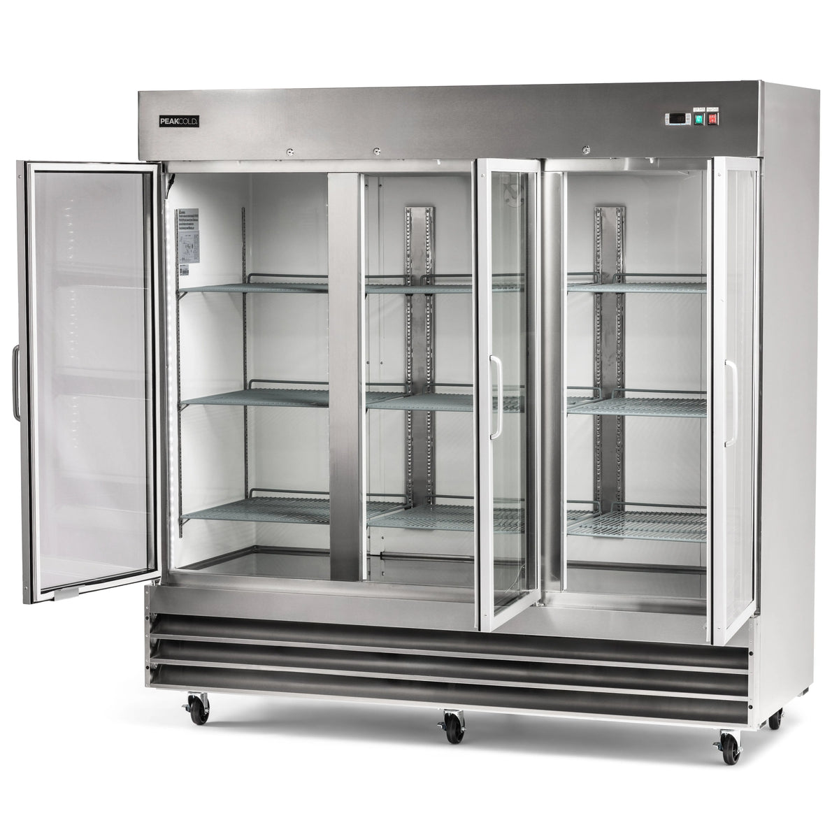 peakcold-2-glass-door-commercial-refrigerator-5