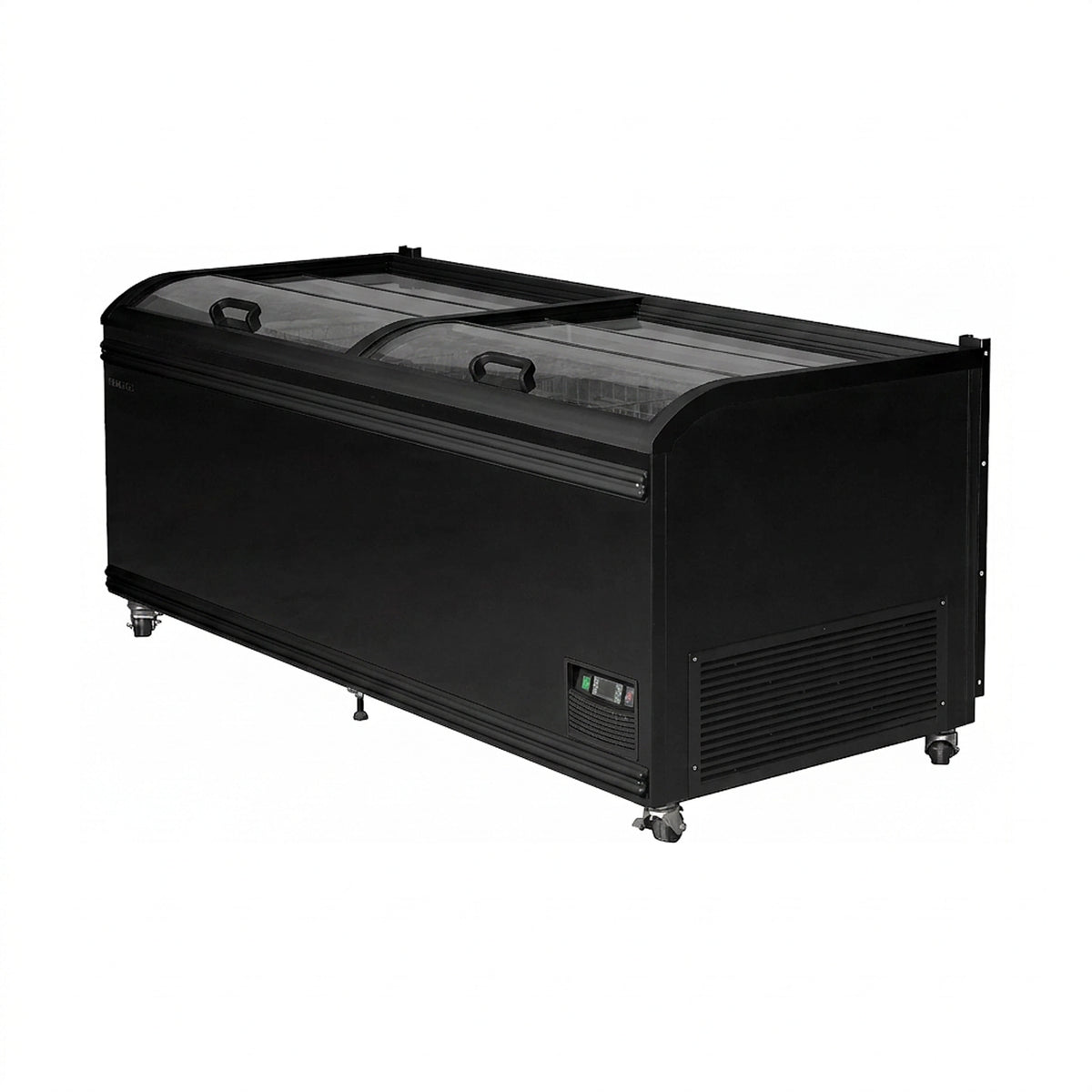 PeakCold 83" Island Freezer - Black