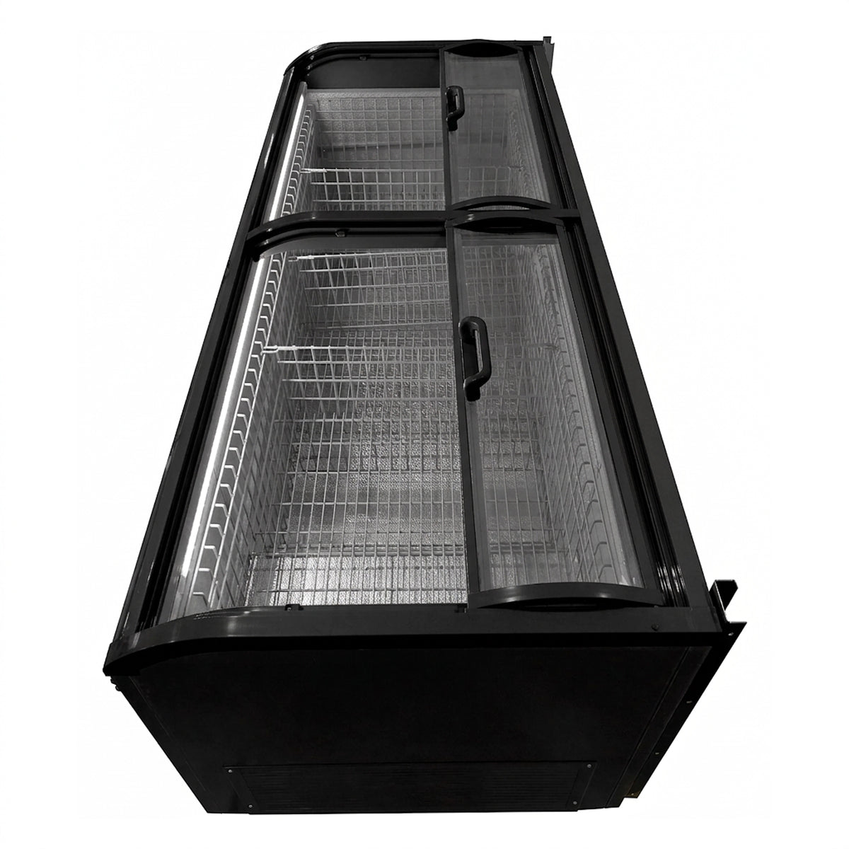 PeakCold 83" Island Freezer - Black