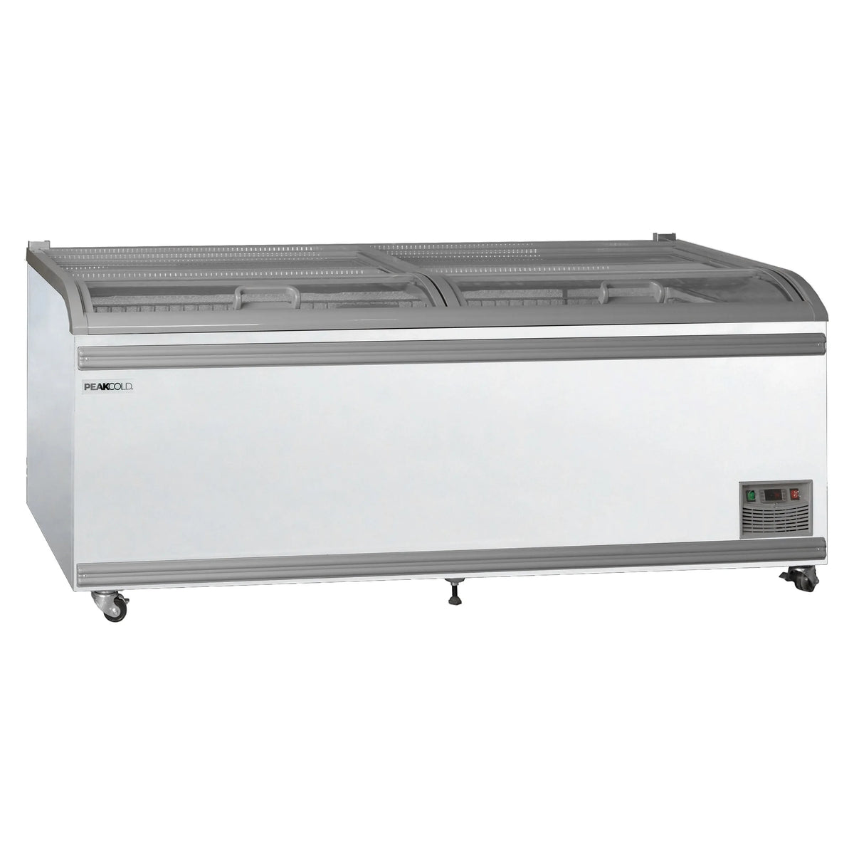 Island Freezer Combination - 74" end freezers and 83" side freezers