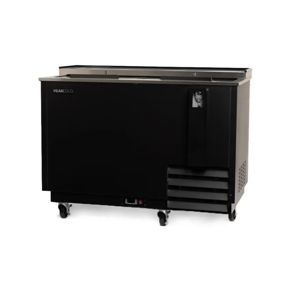 PeakCold 50" Horizontal Bottle Cooler-Deep Well Bottle Coolers-IMBC50