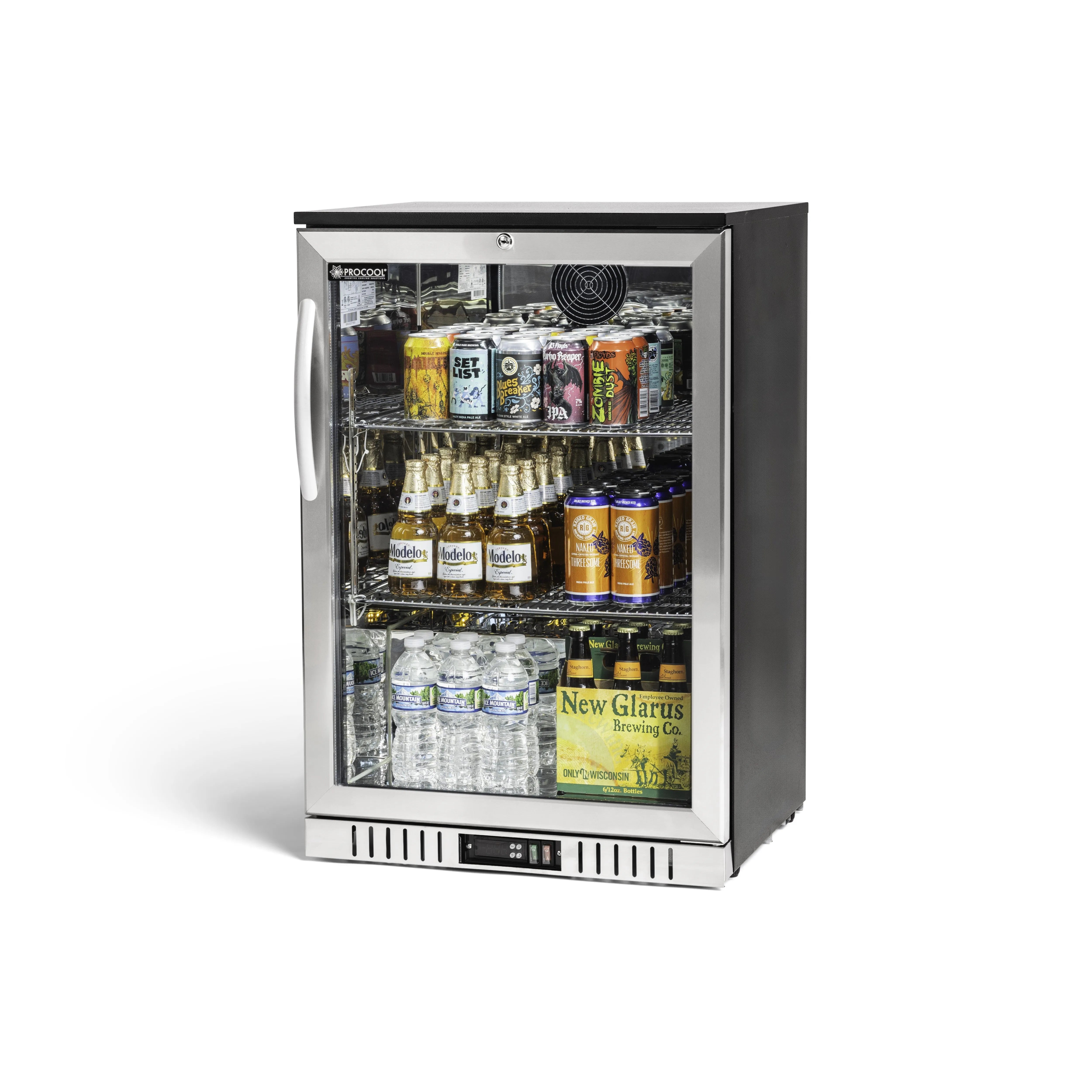Procool Residential Bar Cooler - 24" Stainless Steel-Residential Bar Coolers-RBS-1