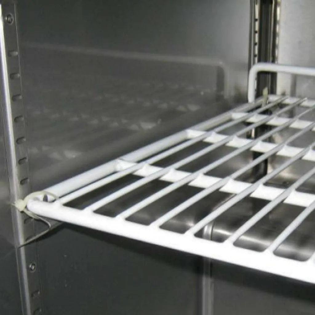 PeakCold Stainless Steel Refrigerated Prep Table - 60"