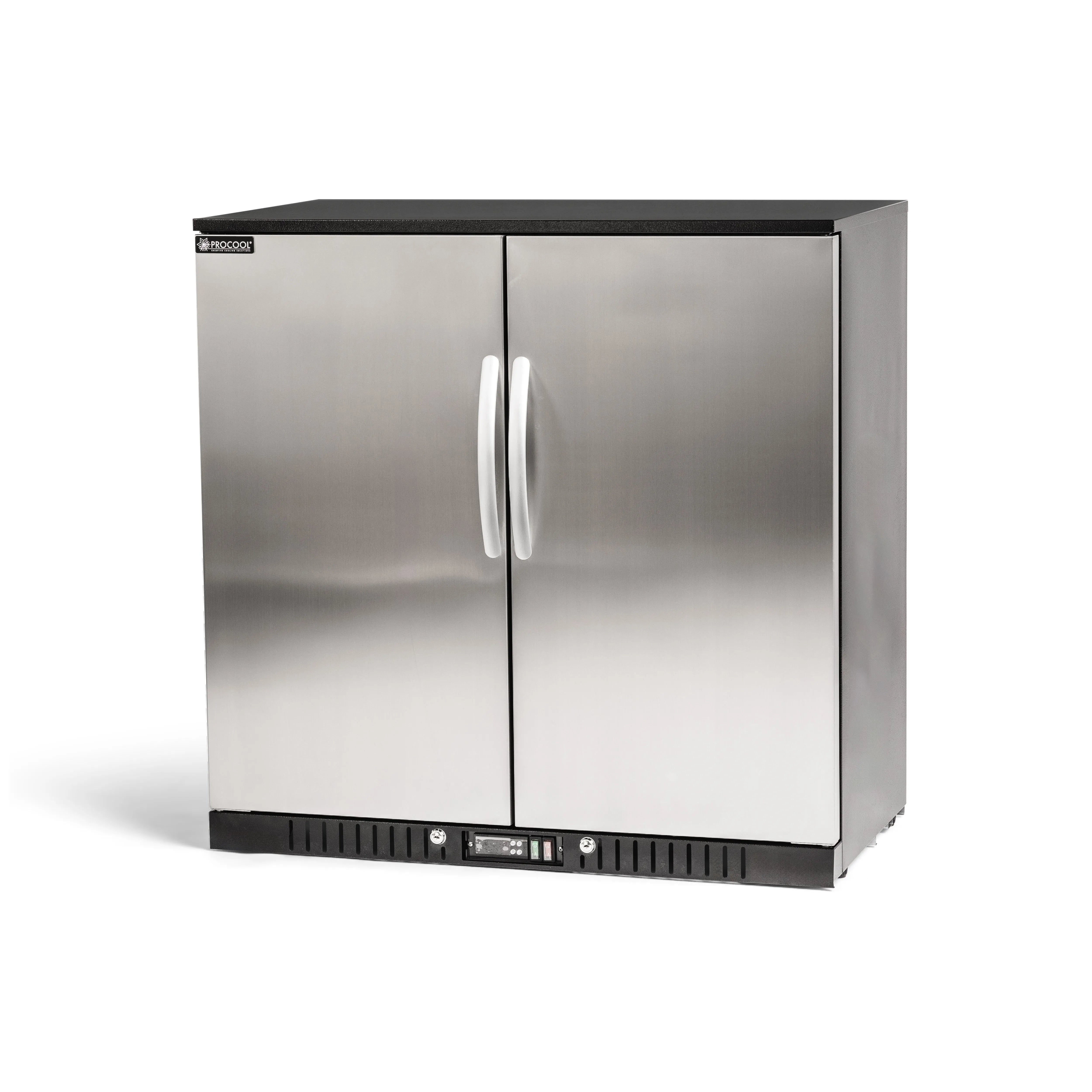 Procool 2-Door Back Bar Cooler - Stainless Steel Doors-Back Bar Coolers-SSBB-F2
