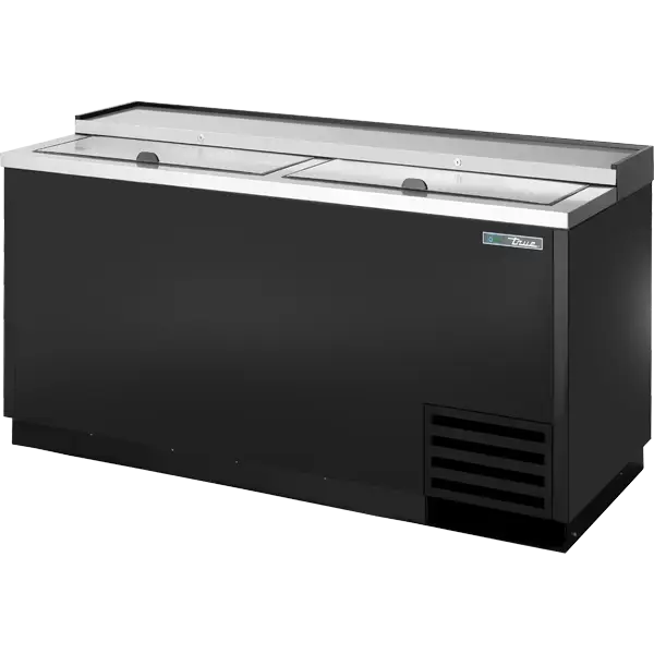 True TD-65-24-HC 65-inch horizontal deep well bottle cooler for taverns