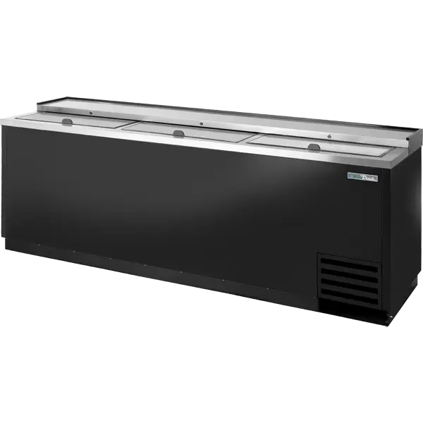 True TD-95-38-HC 95-inch horizontal deep well bottle cooler for bars